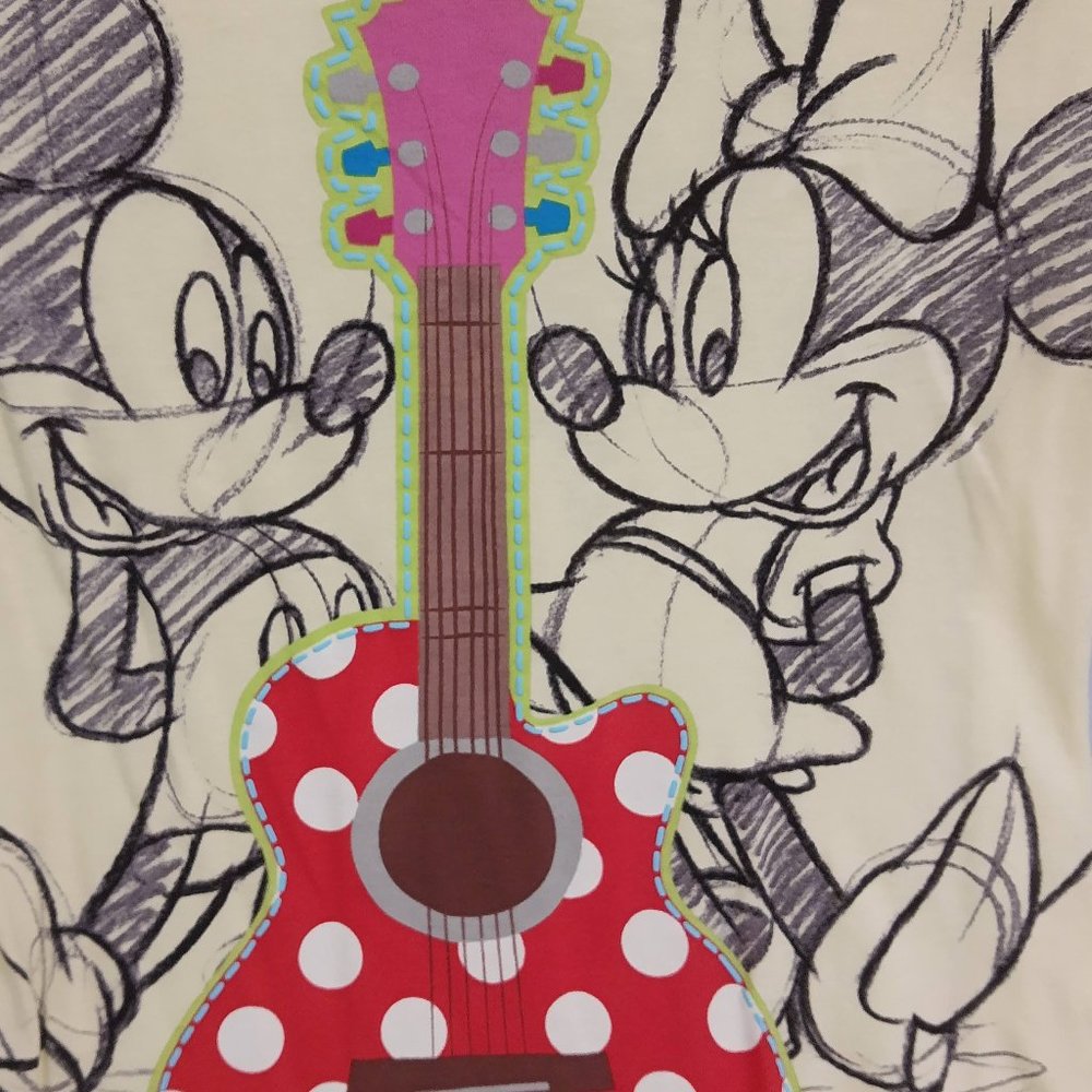Disney Mickey Mouse Minnie Mouse XL 15/17 JUNIORS - Picture 3 of 5